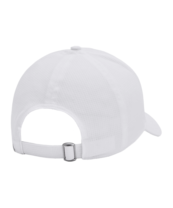 Under Armour Iso-Chill Armourvent Adj Cap Weiss - weiss