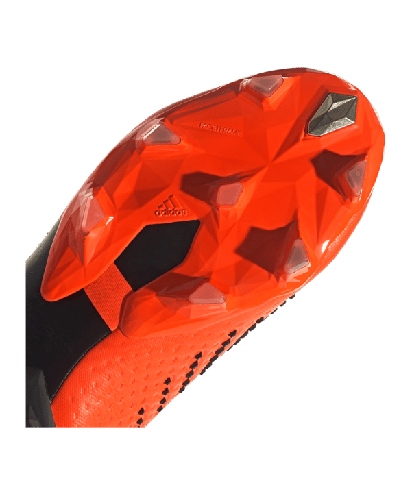 adidas Predator Accuracy+ FG Heatspawn Orange Schwarz - orange