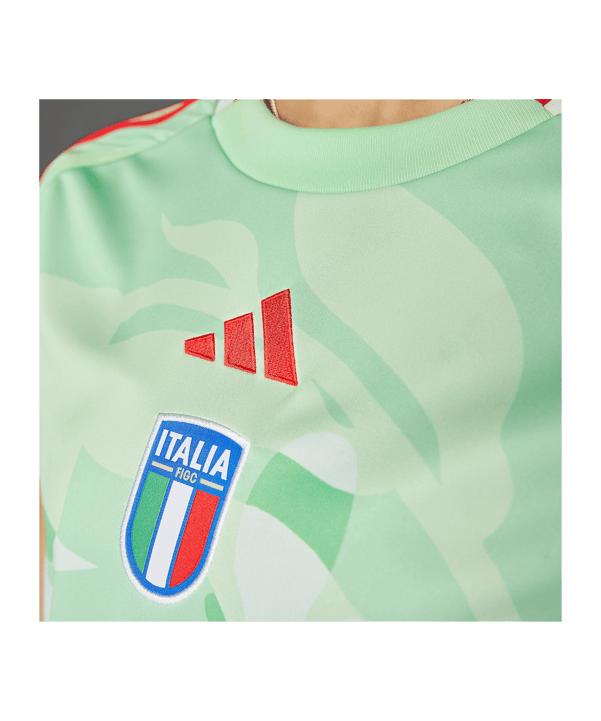adidas Italien Trikot Auswärts EM 2025 Damen Grün - gruen