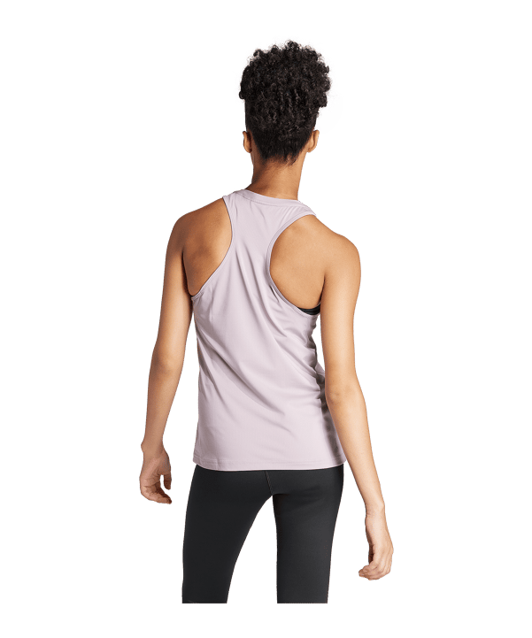 adidas AEROREADY Tanktop Damen Lila - lila