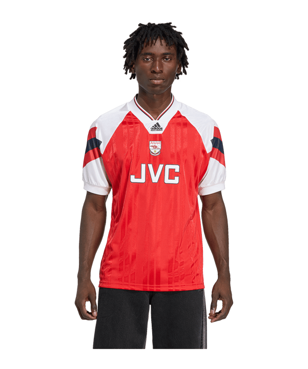 adidas FC Arsenal London 92-94 Trikot Home Rot - rot