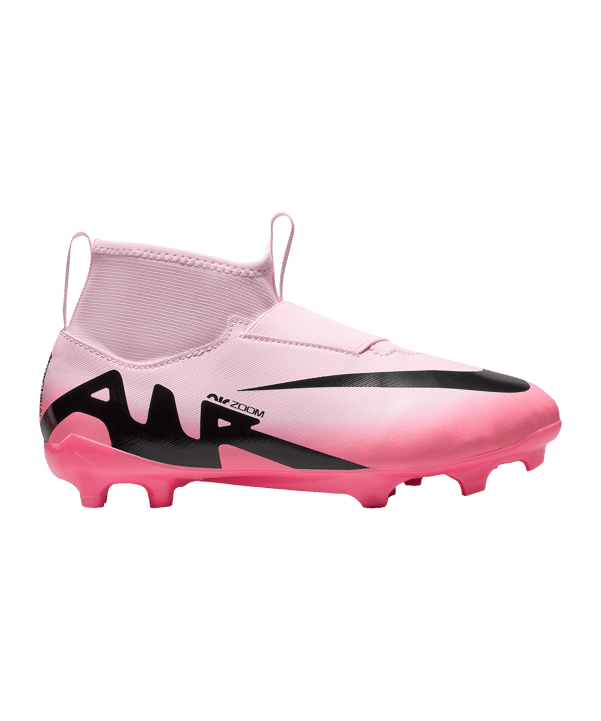 Nike Jr Air Zoom Mercurial Superfly IX Academy FG/ MG Mad Brilliance Kids Rot Schwarz F601 - rot