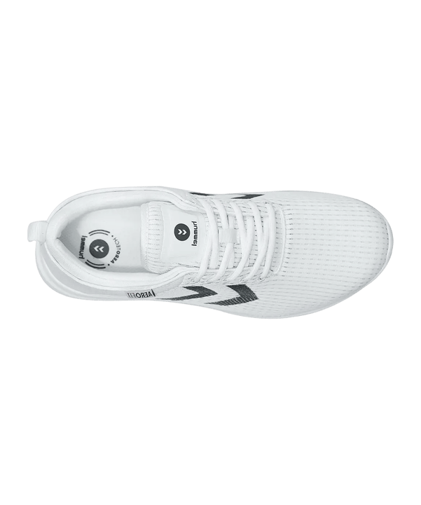 Hummel Actus Breather Sneaker Weiss F9001 - weiss