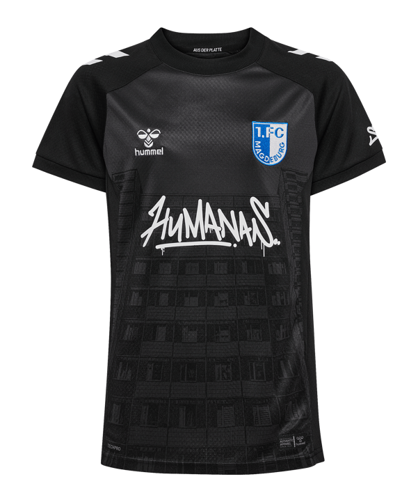 hummel 1. FC Magdeburg Maglietta 3rd 2026/2027 Bambini Grigio C2267 - grigio