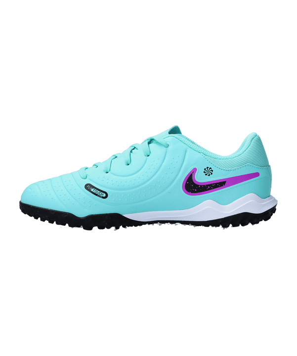 Nike Jr Tiempo Legend X Academy TF Peak Ready Kids Grün Schwarz Pink F300 - gruen