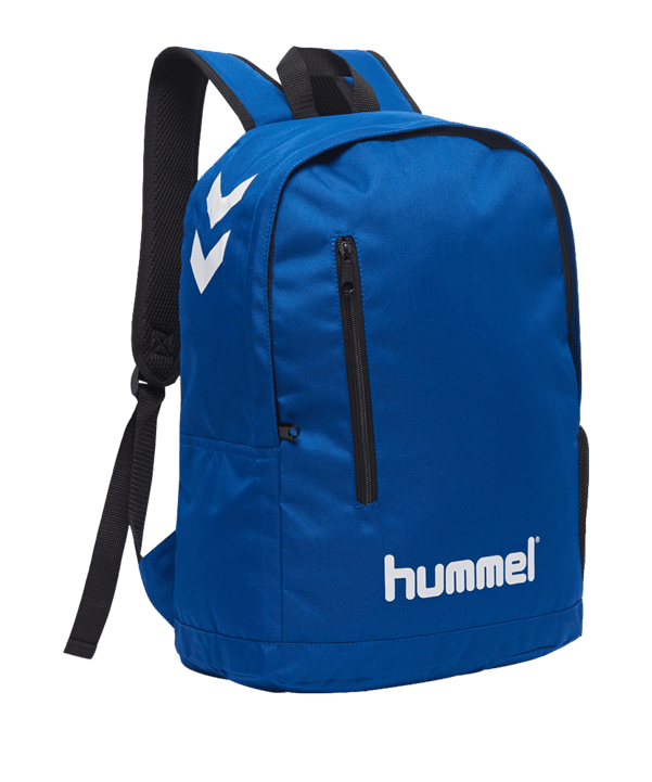 Sac à Dos Hummel Core Ball – Bleu/noir, 30-39L, Neuf, Unisexe