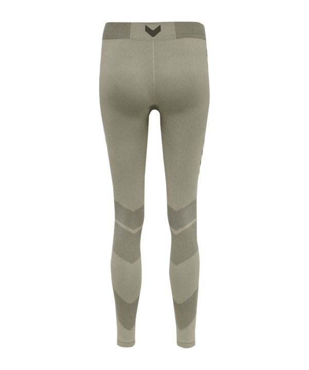 Hummel hmlFIRST Seamless Tight Damen Grün F2931 - gruen