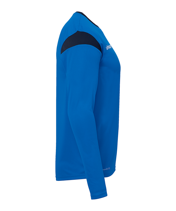 uhlsport Maglia manica lunga Blu C43 - blu