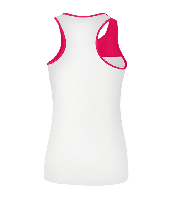 Erima 5-C Tanktop Damen Weiss - weiss