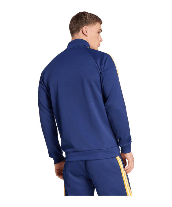 adidas Real Madrid Originals Jacke Dunkelblau