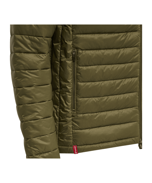 Hummel hmlRED Freizeitjacke Grün F6086 - gruen