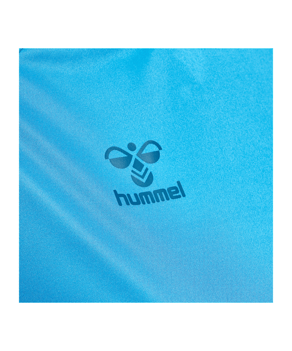 Hummel hmlCORE XK Poly T-Shirt Damen Blau F8729 - blau