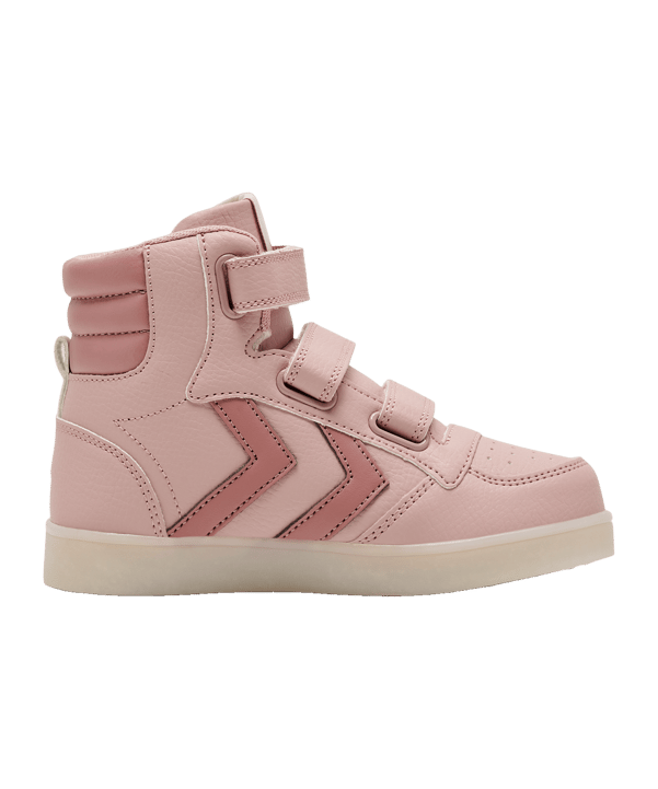 Hummel Stadil Flash Sneaker Kids Pink F4852 - rosa