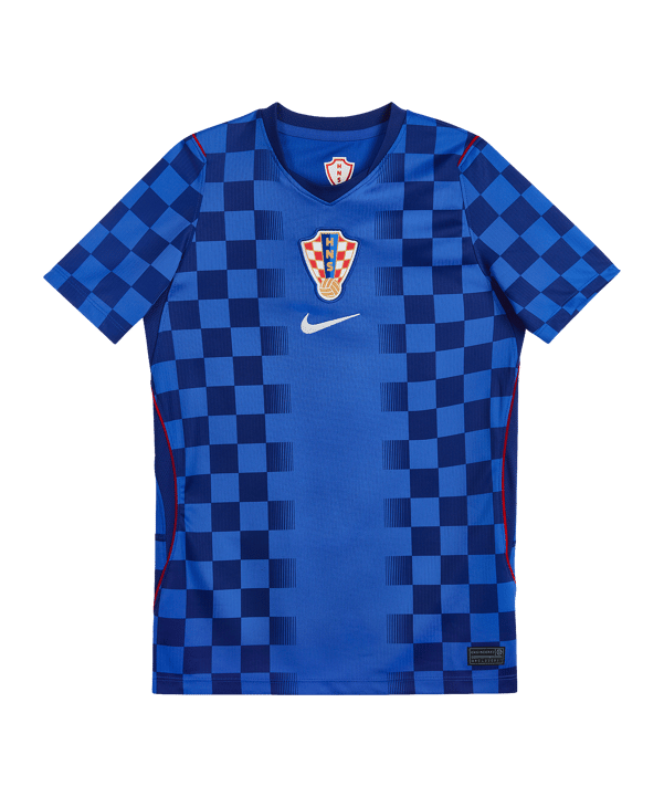 Nike HNS Kroatien Trikot Away WM 2026 Kids Blau F455 - blau