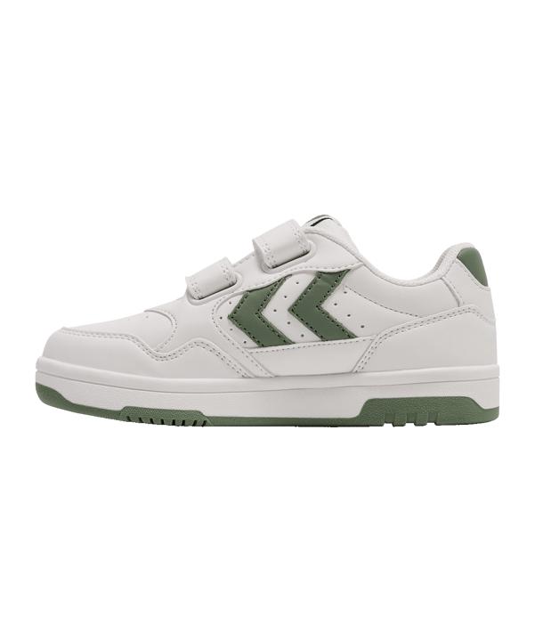 Hummel Sneaker Kids Grün F6188 - gruen