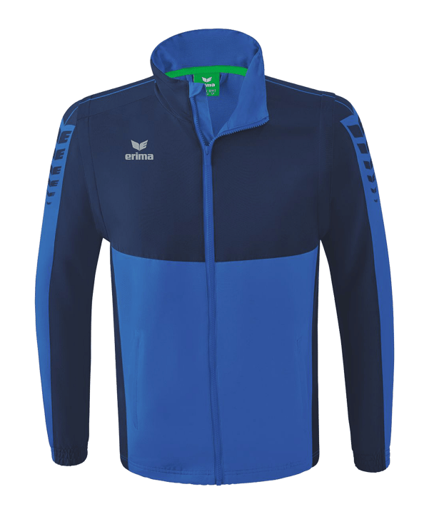 Erima SIX WINGS jas abnehmbare Ärmel blauw - blauw