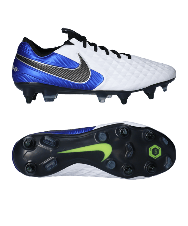 Nike Tiempo Legend VIII Daybreak Elite SG-Pro AC Weiss F104 - weiss