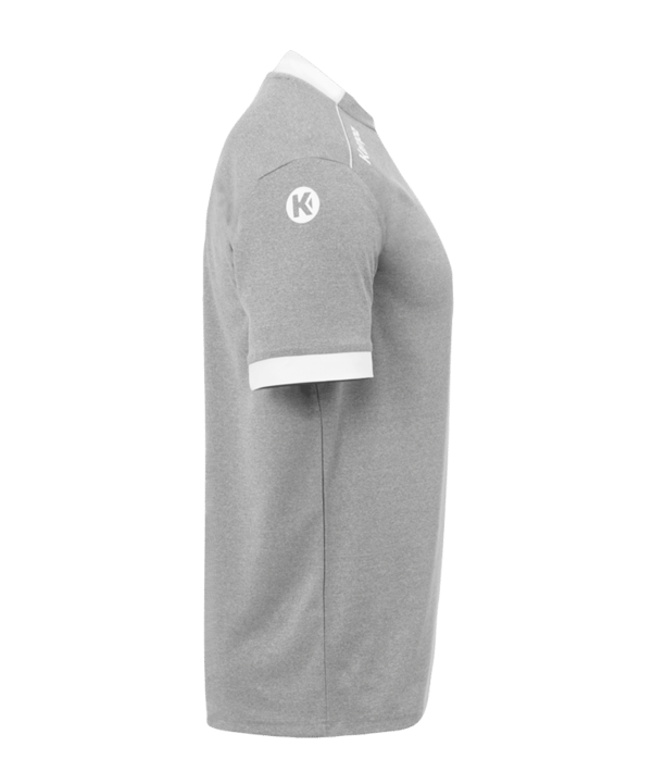 Kempa Player Trikot Kids Grau Weiß F10 - grau
