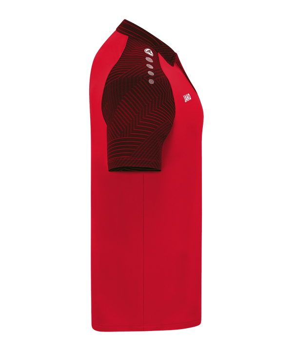 JAKO Performance Polo Rouge C101 - rouge