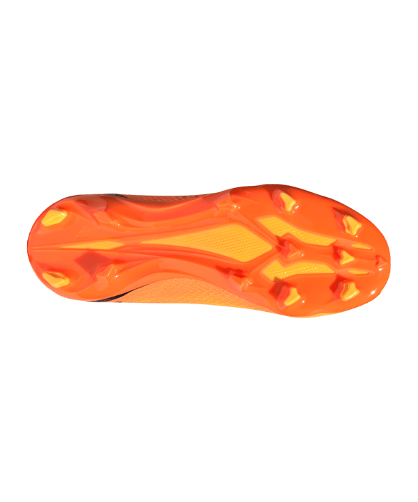adidas X Speedportal.3 FG Heatspawn Kids Orange Gold Schwarz - gold