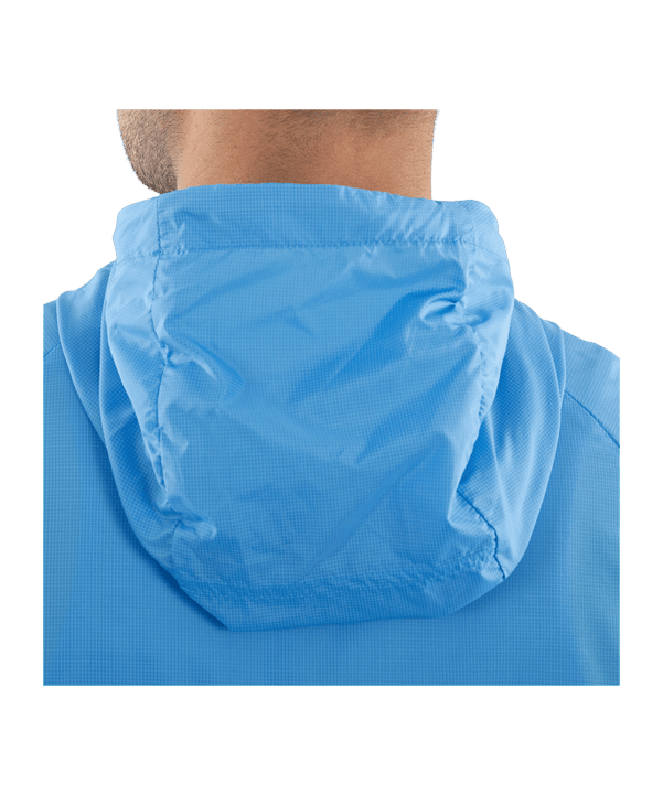 JAKO Flow Lightweight Jacke Blau F430 - blau