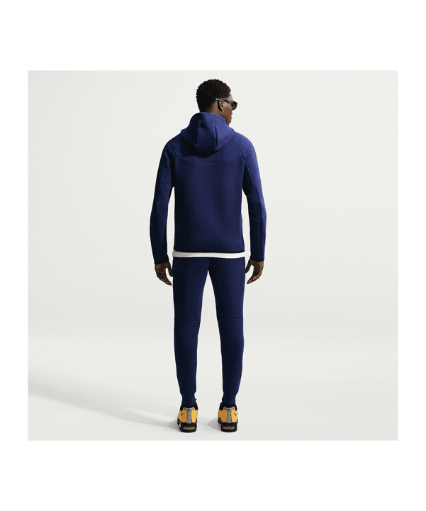 Nike FC Inter Tech Fleece Giacca con cappuccio Blu C492 - blu