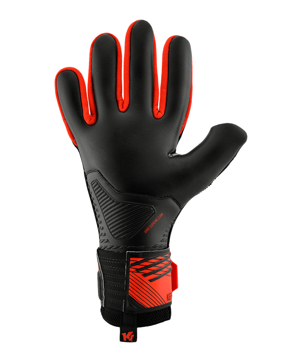 KEEPERsport Champ Elite NC Dominance Torwarthandschuhe Schwarz - schwarz