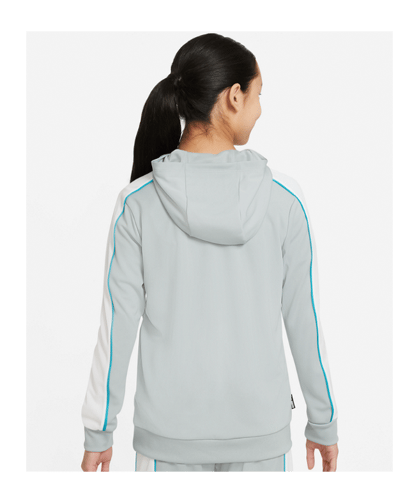 Nike Academy Dri-FIT Hoody Joga Bonito Kids F019 - grau