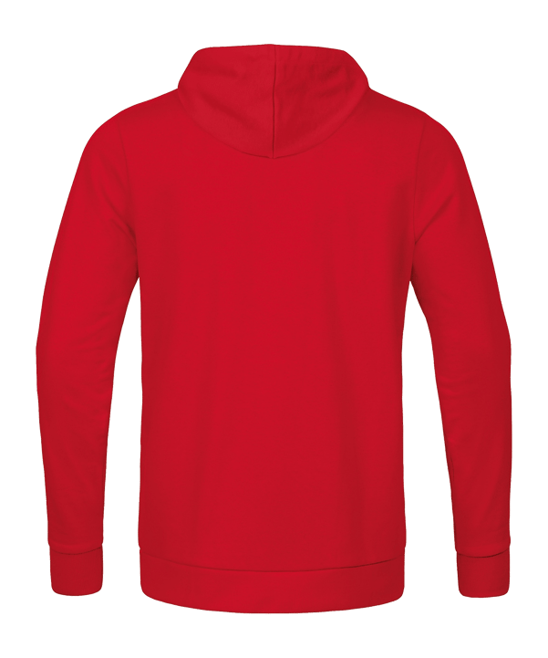 JAKO Base Jas met capuchon Rood K001 - rood