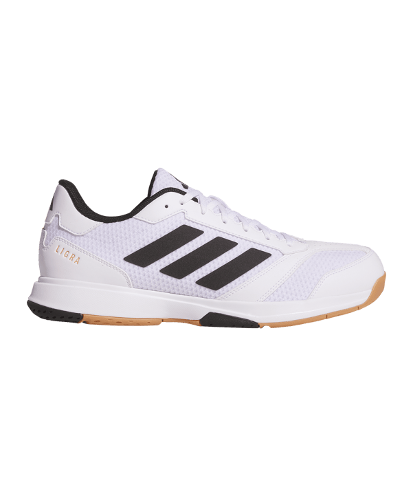 adidas Ligra 8 Indoor Schuh Weiss - weiss