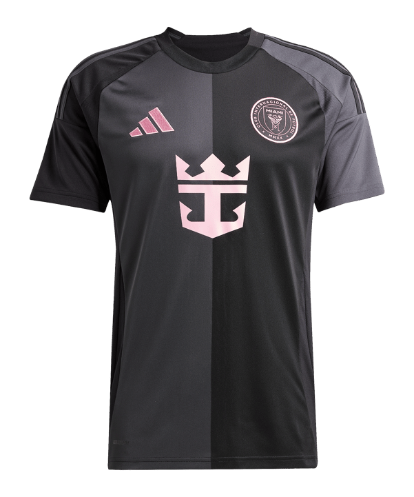 adidas Inter Miami Trikot Away 2025 Schwarz - schwarz