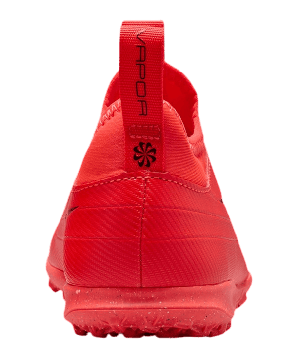 Nike Jr. Air Zoom Mercurial Vapor XVII Club Flex PS TF Break'Em Enfants Rouge C600 - rouge