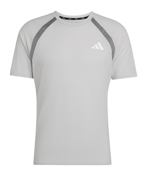 adidas Adizero Archive Running T-shirt Argento - argento