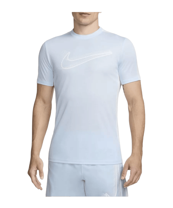Nike Academy 23 Trainingshirt Blau F474 - blau