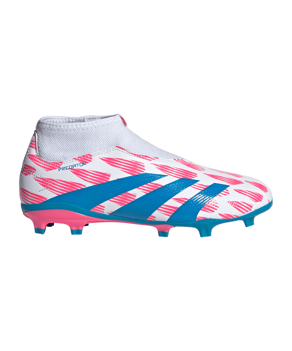 adidas Predator League LL FG Reemergence Kids Blau - weiss