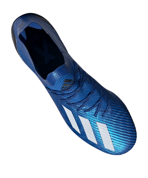 adidas X Mutator 19.1 SG Blau Schwarz - blau