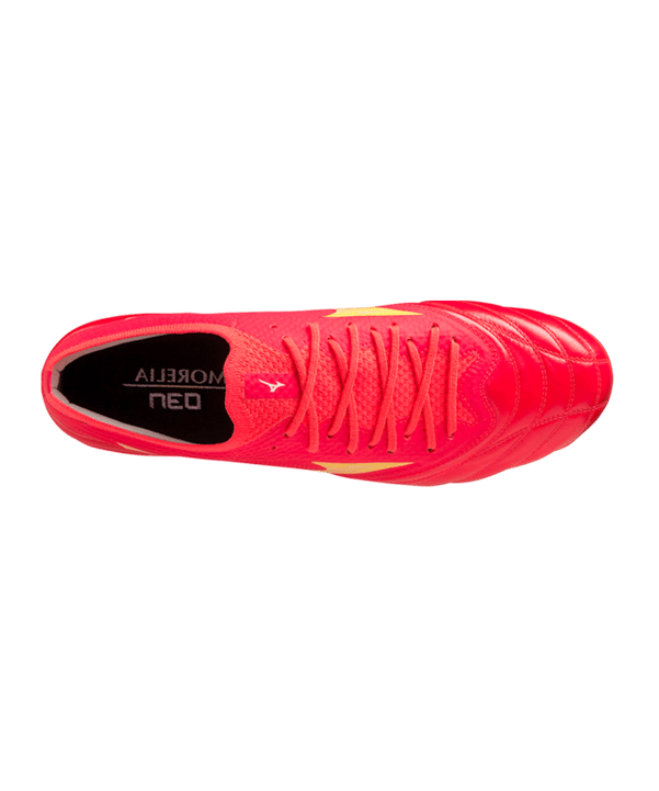 Mizuno Morelia Neo IV Mix Release Rot Gelb F64 - rot