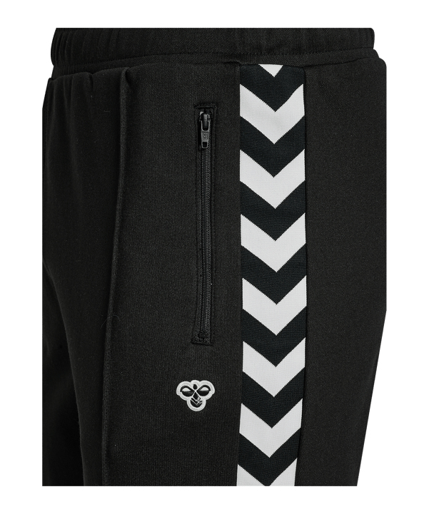 Hummel Archive Regular Poly Hose Schwarz F2390 - schwarz