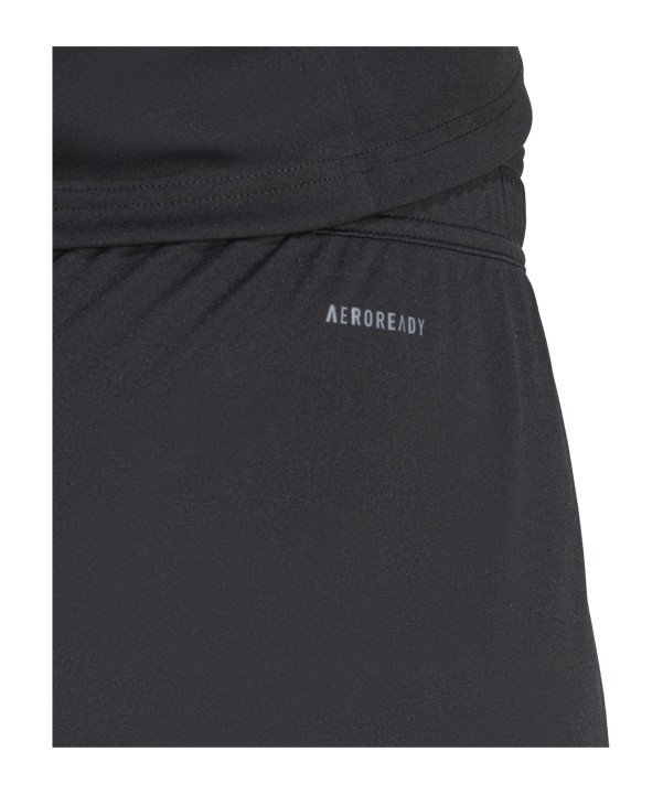 adidas Fortore 23 Short Schwarz Rot Gelb - schwarz