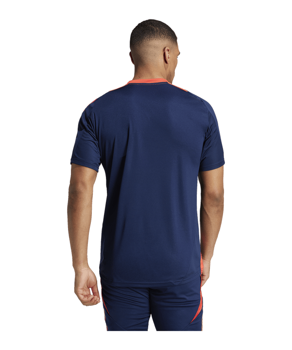 adidas Manchester United Trainingsshirt Blau - blau