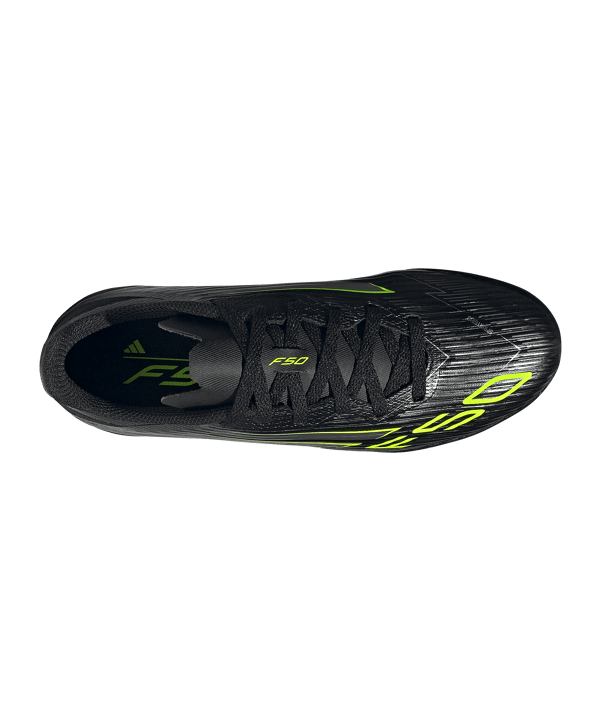 adidas F50 League TF Electric Stealth Kids Schwarz - schwarz
