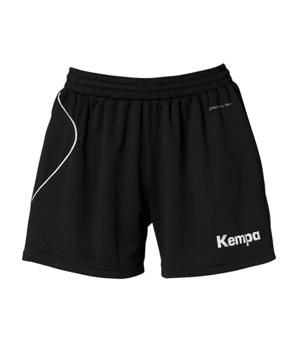 Kempa Curve Short Hose kurz Damen Schwarz F04 - schwarz