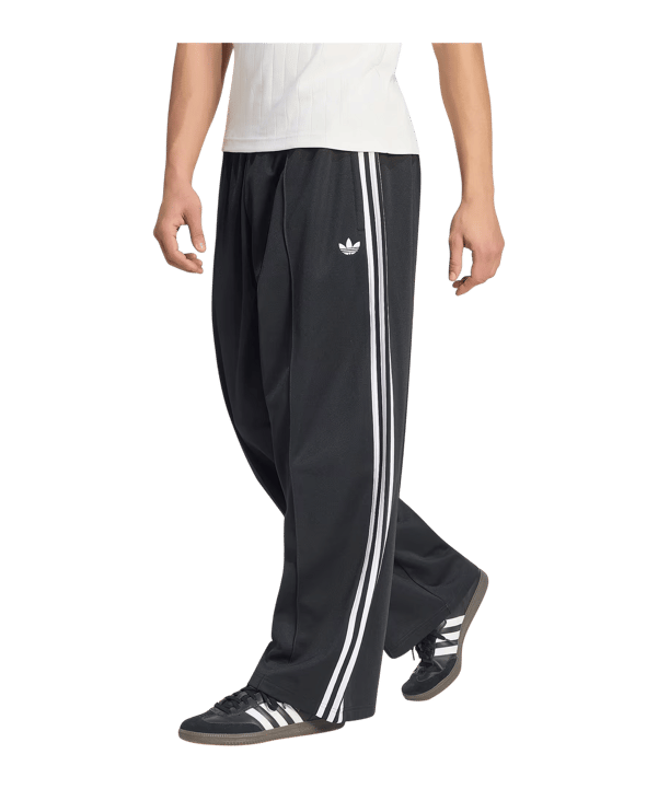 adidas Originals Oversized Track Hose Schwarz