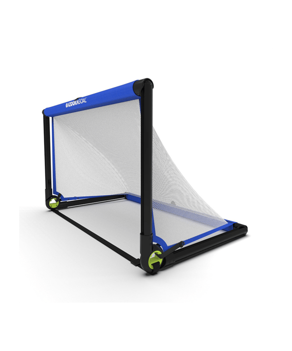 Bazookagoal Teleskoptor | 120x75 cm Blau Weiss - blau
