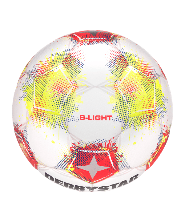 Derbystar Bundesliga Club S-Light v25 Trainingsball Weiß - weiss