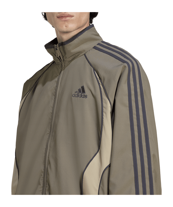 adidas Teamgeist Track Top Jacke Schwarz - schwarz