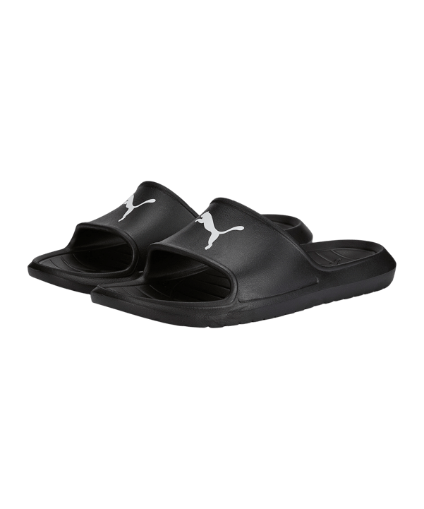 PUMA Divecat v2 Lite Badelatsche Schwarz F02 - schwarz