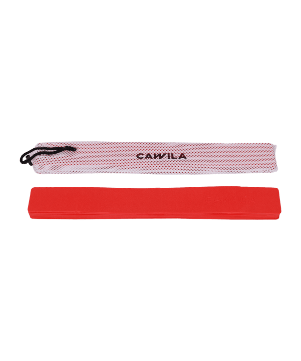 Cawila Markierstreifen 10er Set 50x6cm Rot - rot