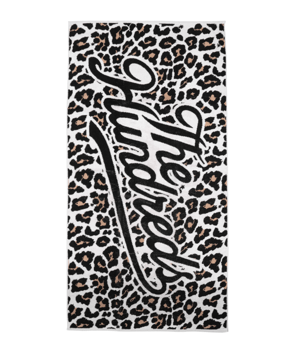 The Hundreds Leopard Handtuch Weiss - weiss