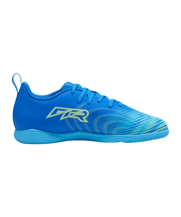 PUMA Future 9 Play IN Kinder Blau F03 - blau